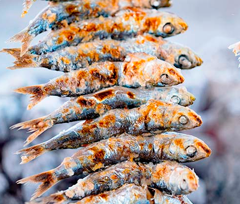 Espetos de Sardinas